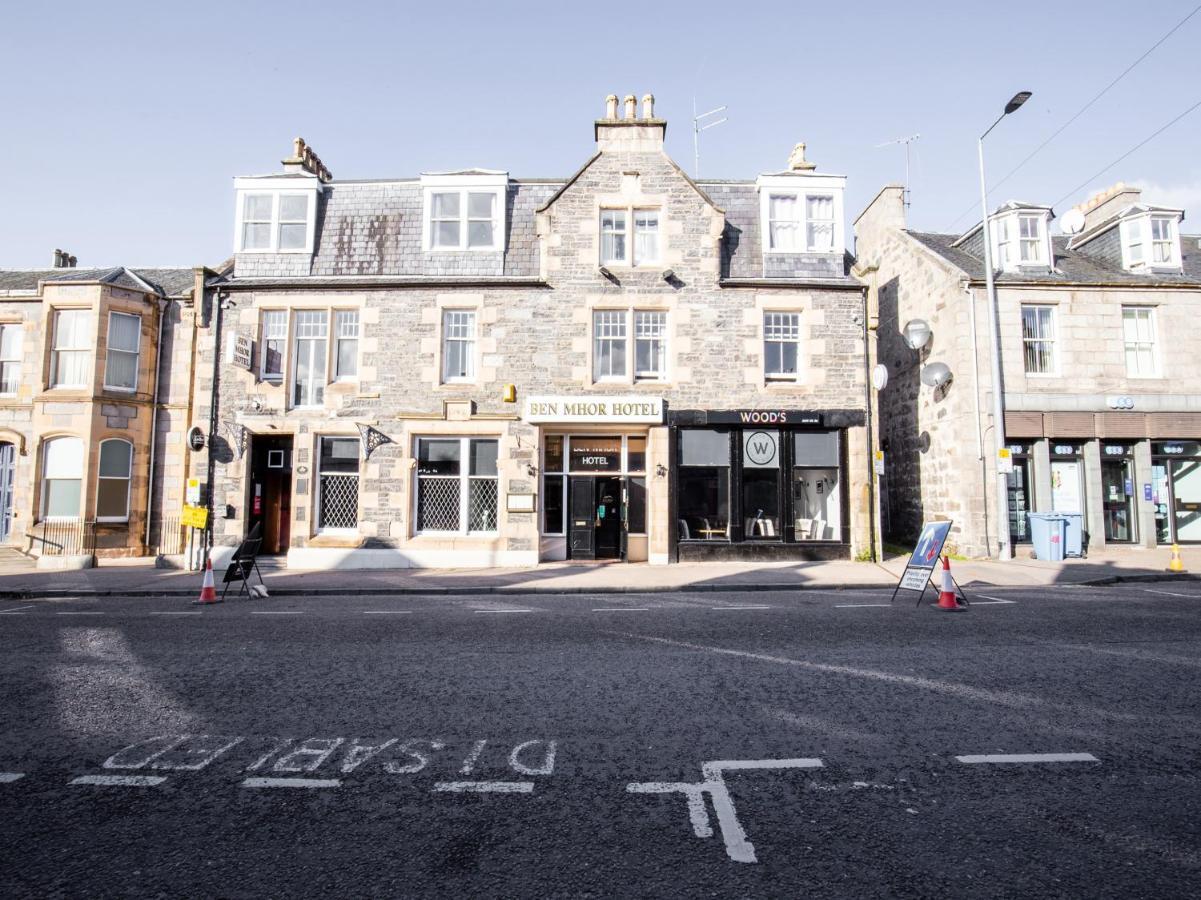 The Ben Mhor Hotel, Bar & Restaurant Grantown-on-Spey Eksteriør billede