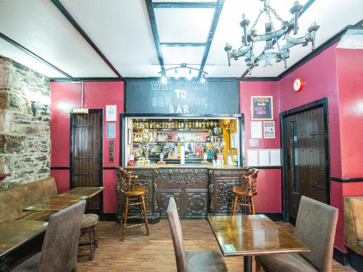 The Ben Mhor Hotel, Bar & Restaurant Grantown-on-Spey Eksteriør billede